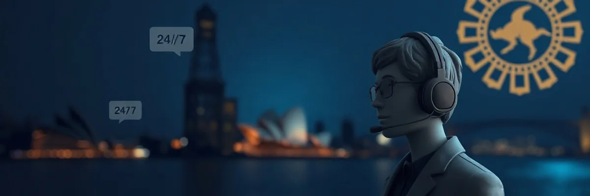 Operator-by-Operator Support Characteristics for players in Australia